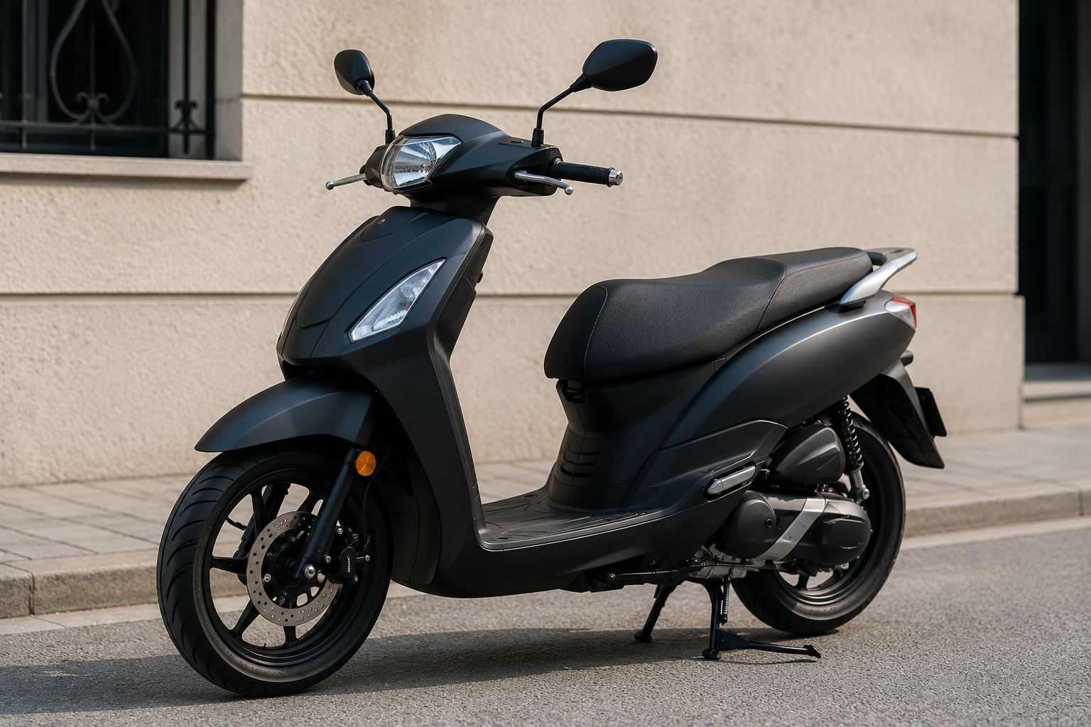 Skuter / motocikl — sezonsko skladištenje